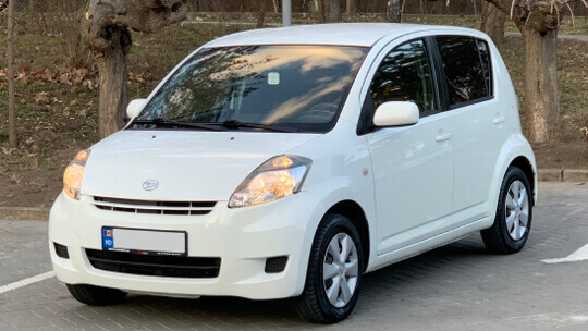 Daihatsu Sirion 2011 | ID:48