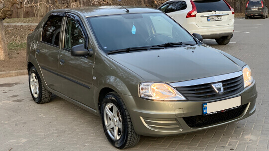 Dacia Logan 2010 | ID:53