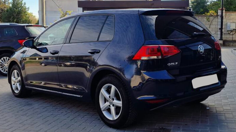 Volkswagen Golf 7 2014 | ID:411