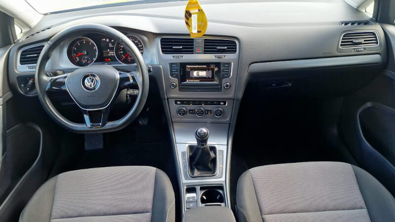 Volkswagen Golf 7 2014 | ID:412